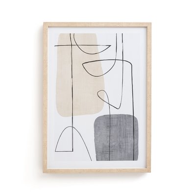 Druck Saya mit Rahmen, 50 x 70 cm LA REDOUTE INTERIEURS