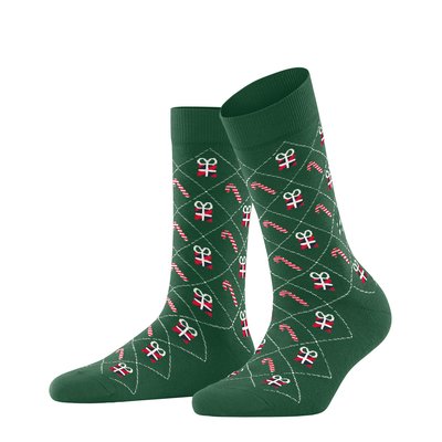 Chaussettes X-Mas Argyle Coton Opaque BURLINGTON