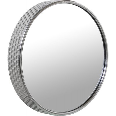 Miroir en métal, cadre texturé RECOLLECTION