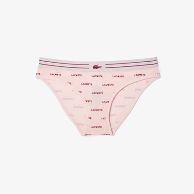 Slip en coton LACOSTE