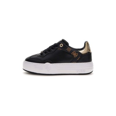 Sneakers Swole Cuir Mélangé GUESS