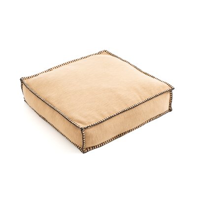 Coussin de sol coton natté, Raoul LA REDOUTE INTERIEURS