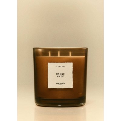 Bougie parfumée MANGO HAZE 500 g MANGO HOME