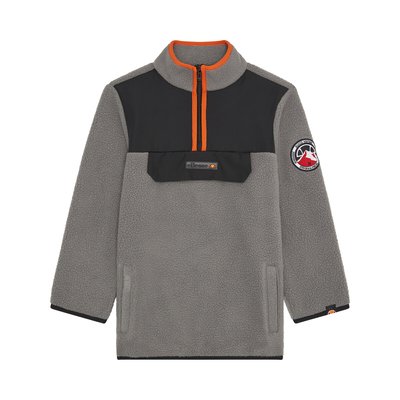 Vest in fleece, kraag met rits ELLESSE