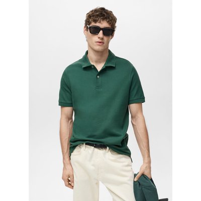 Polo regular-fit piqué coton MANGO MAN