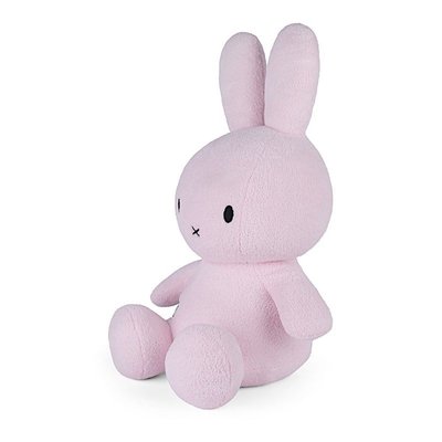 Peluche lapin Miffy Terry Rose pastel 70 cm BON TON TOYS