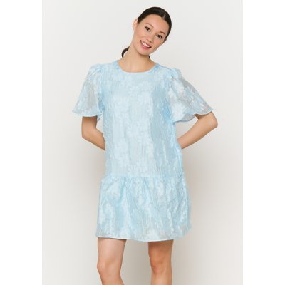 Robe fluide dos noué LOLALIZA