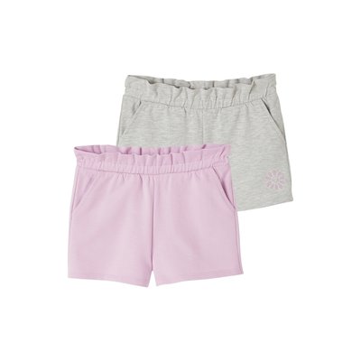 Lot de 2 shorts VERTBAUDET