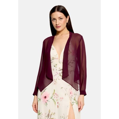 Veste façon blouse sans fermeture VERA MONT