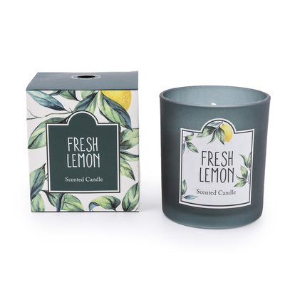 Fresh Lemon Candle SO'HOME