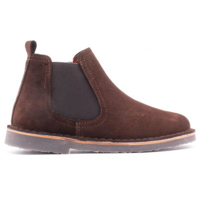 Boots chelsea enfant en daim BENOIT BONI&SIDONIE
