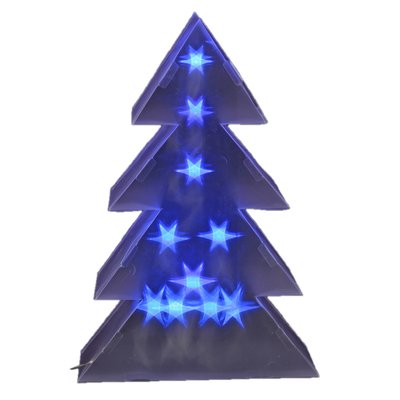 Sapin lumineux a led etoile DOUCEUR D'INTÉRIEUR