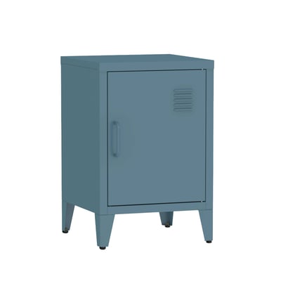 Table de chevet industrielle métal 1 porte SOHO SWEEEK