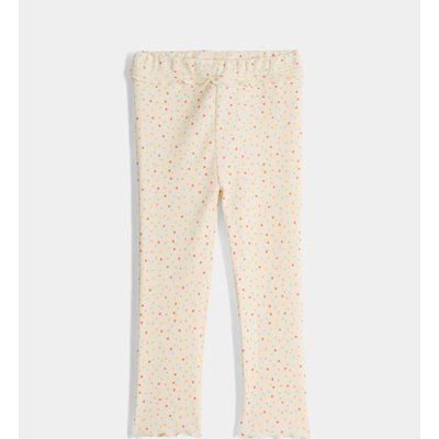Legging Bavana Festonné À Pois En Coton Mélangé CADET ROUSSELLE