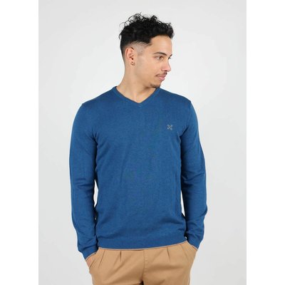 Pull col v homme La Redoute