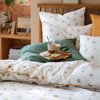 Housse de couette coton lavé, Paquita LA REDOUTE INTERIEURS