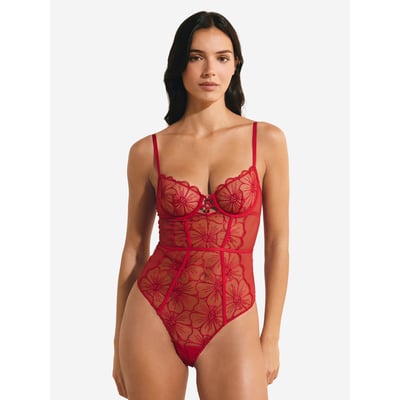 Body en broderie florale DALHIA ETAM