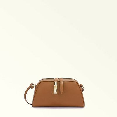 Kleine Umhängetasche GOCCIA S, Leder FURLA