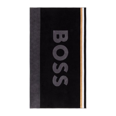 Serviette de plage  en velours,VULCANO BOSS HOME