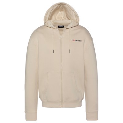 Sweatshirt zippé à capuche SCHOTT