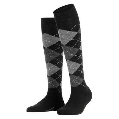 Mi-bas Marylebone Laine Vierge Opaque BURLINGTON