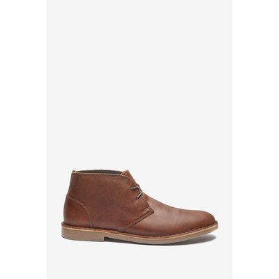 Bottines Chukka En Cuir NEXT