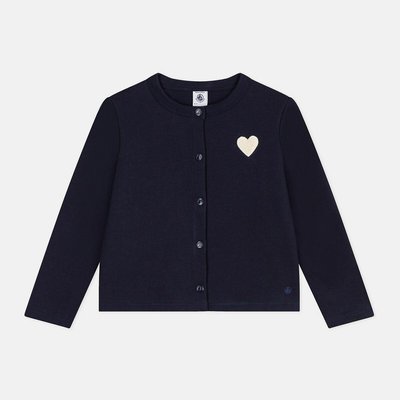 Cardigan in felpa PETIT BATEAU