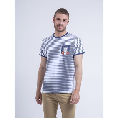T-shirt Col Rond Napisinge RITCHIE