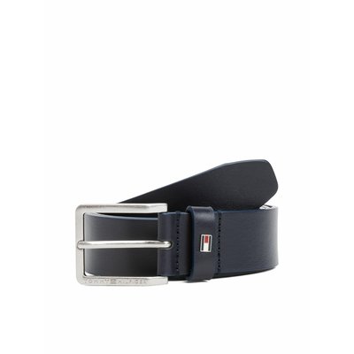 Ceinture en cuir Oliver 3.5 cm TOMMY HILFIGER