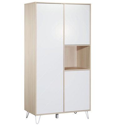 Armoire 3 portes et 1 niche SAUTHON