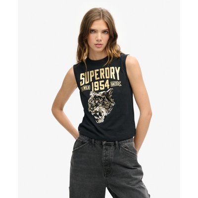 Débardeur ajusté Archive fantaisie SUPERDRY