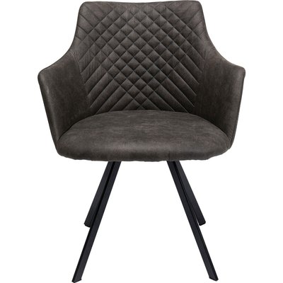 Chaise avec accoudoirs pivotante, COCO KARE DESIGN