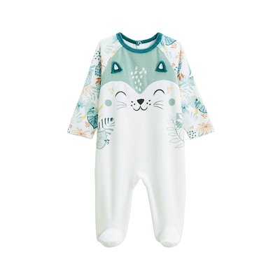 Pyjama bébé en velours  Roméo PETIT BEGUIN