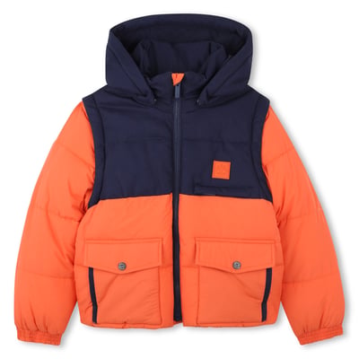 Veste en duvet avec manches et capuches amovibles TIMBERLAND