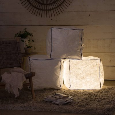 Pouf  LUMINEUX MADE IN MEUBLES 