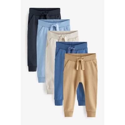 Pantalons jogging coupe classique, lot de 5 NEXT