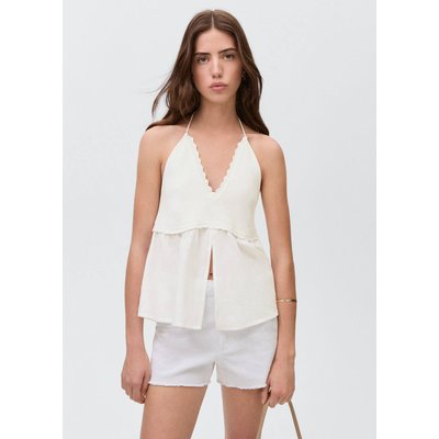 Top col V MANGO TEEN
