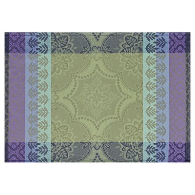 Set de table enduit en Coton, BASTIDE LE JACQUARD FRANCAIS