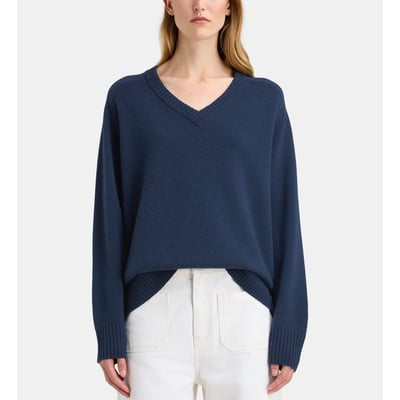 Pull large unisex v cachemire GALERIES LAFAYETTE