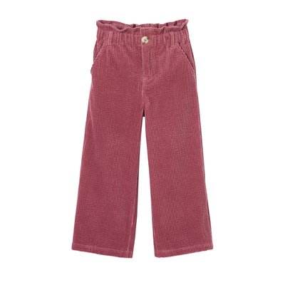 Pantalon large en velours côtelé style paperbag  POETIC FARMER VERTBAUDET