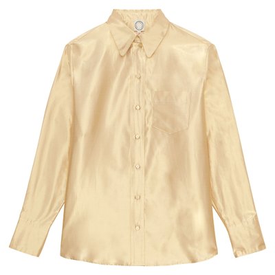 Chemise Maureen en coton doré INES DE LA FRESSANGE PARIS