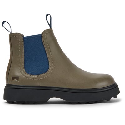 Bottines Cuir Norte Kids CAMPER