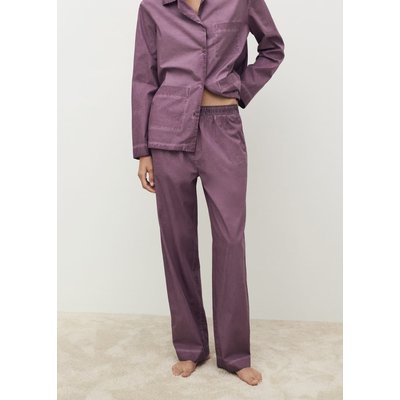 Chemise coton garment-dyed MANGO