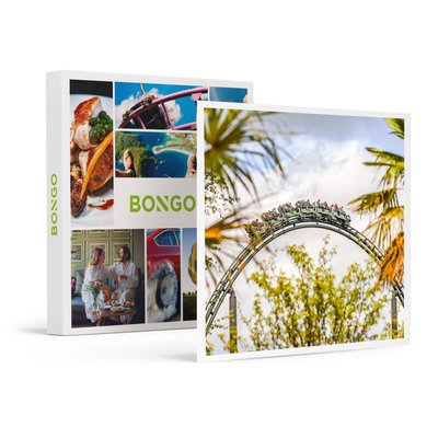 Une entrée pour 2 personnes au parc Walibi Belgium- SMARTBOX - Coffret Cadeau Multi-thèmes SMARTBOX