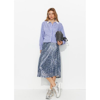 Chemise cropped rayée PROMOD