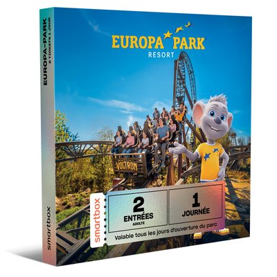 Europa-Park - 2 entrées- SMARTBOX - Coffret Cadeau Multi-thèmes SMARTBOX