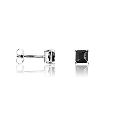Boucles d'oreilles en argent 925 et oxyde de zirconium CLEOR