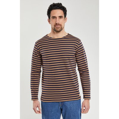 Marinière ajustée en coton épais ARMOR-LUX