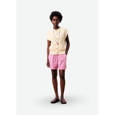 Cardigan en coton NATALIE FRNCH