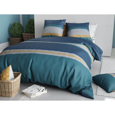 Parure housse de couette  en coton, Oscar C DESIGN HOME TEXTILE